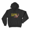 Donut Unisex Hoodie Black