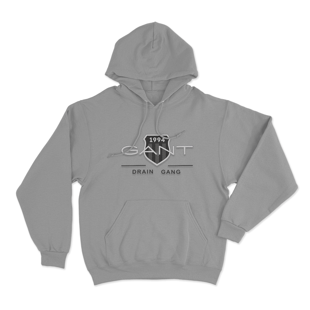 Drain Gang 1994 Unisex Hoodie Grey Drain Gang 1994 Unisex Hoodie Grey