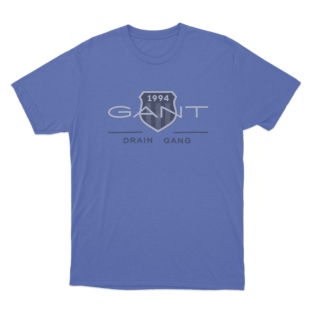 Drain Gang 1994 Unisex T Shirt Blue Drain Gang 1994 Unisex T Shirt Blue