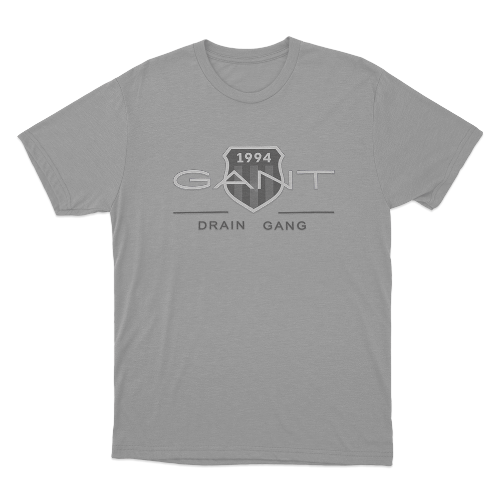 Drain Gang 1994 Unisex T Shirt Grey Drain Gang 1994 Unisex T Shirt Grey