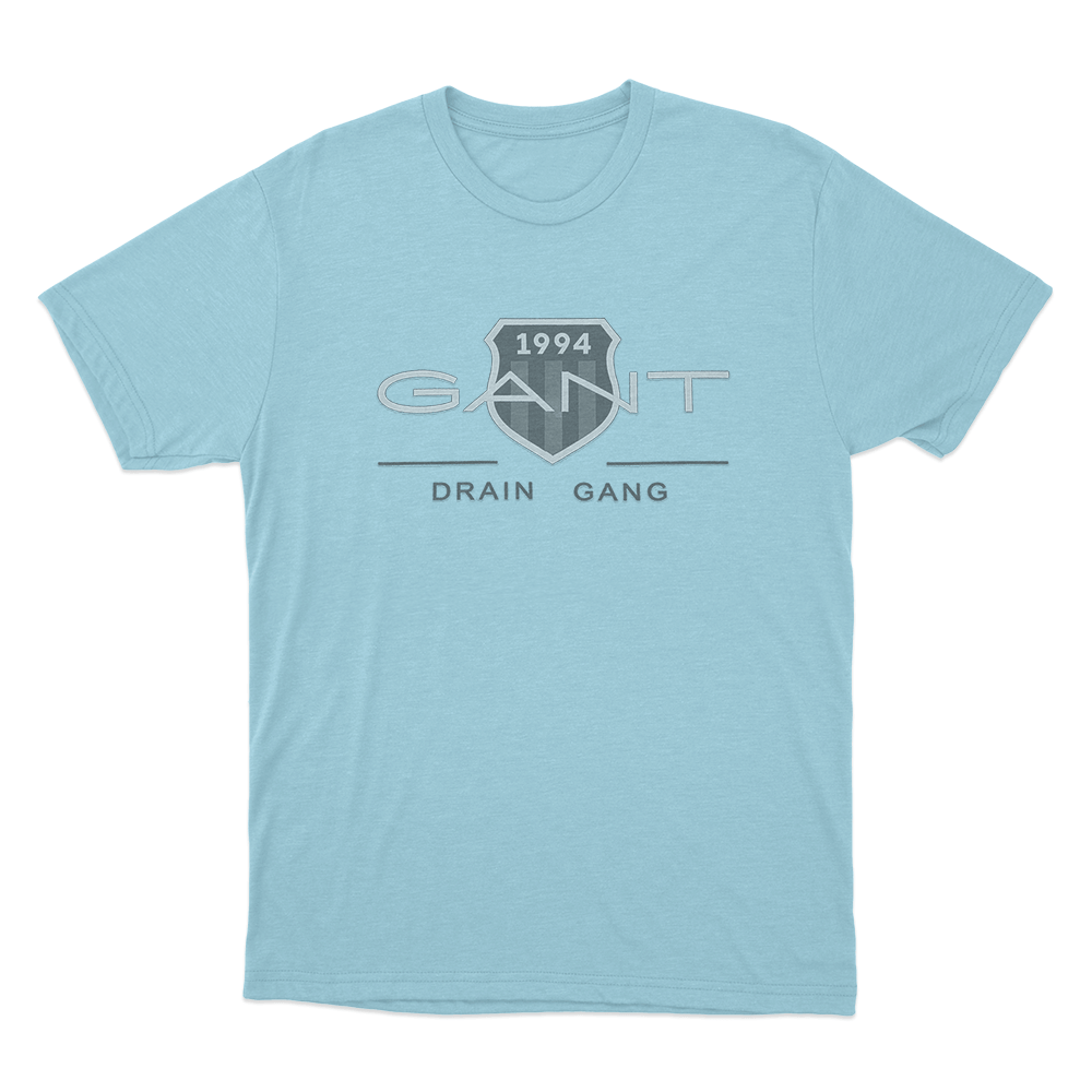 Drain Gang 1994 Unisex T Shirt Sky Blue Drain Gang 1994 Unisex T Shirt Sky Blue