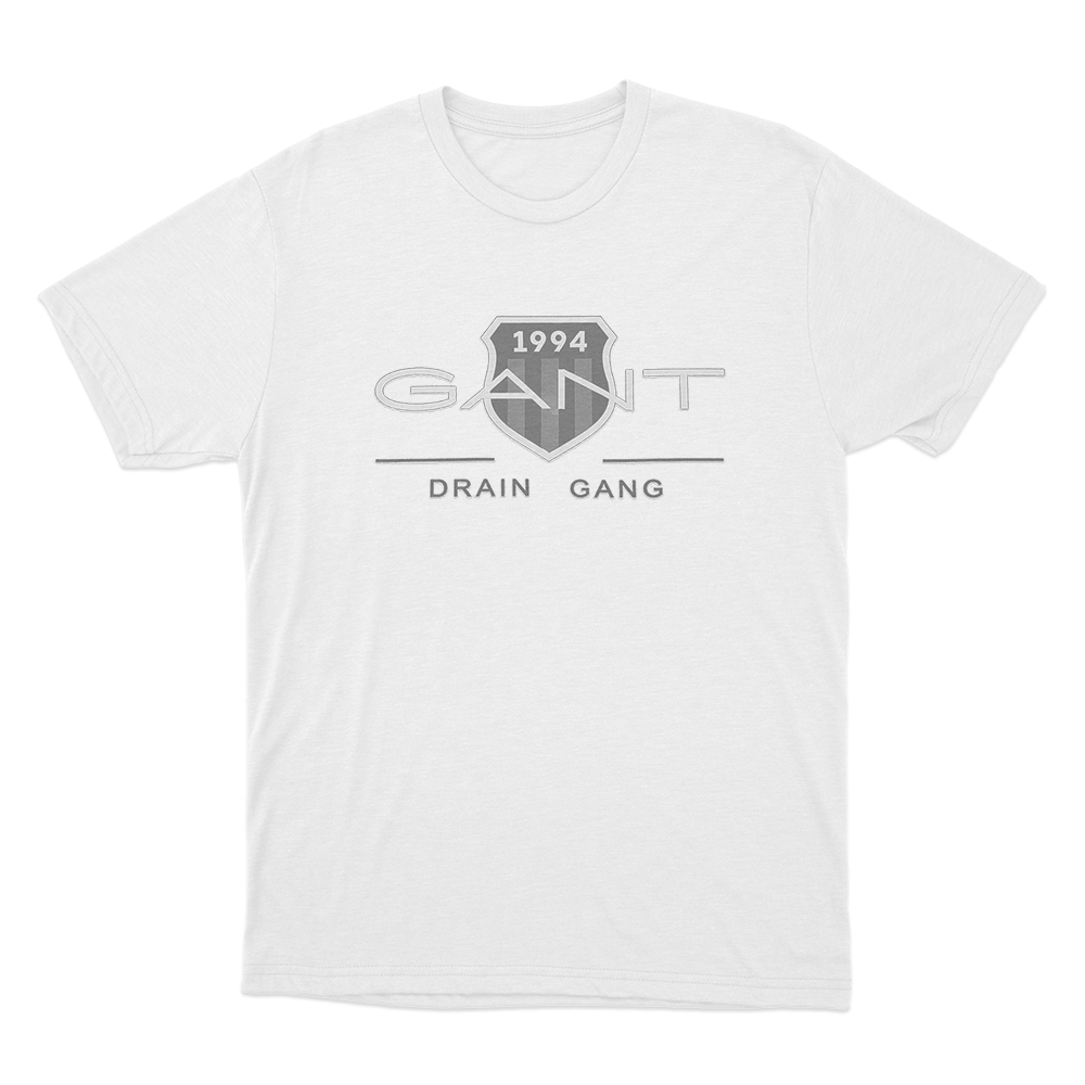 Drain Gang 1994 Unisex T Shirt White Drain Gang 1994 Unisex T Shirt White