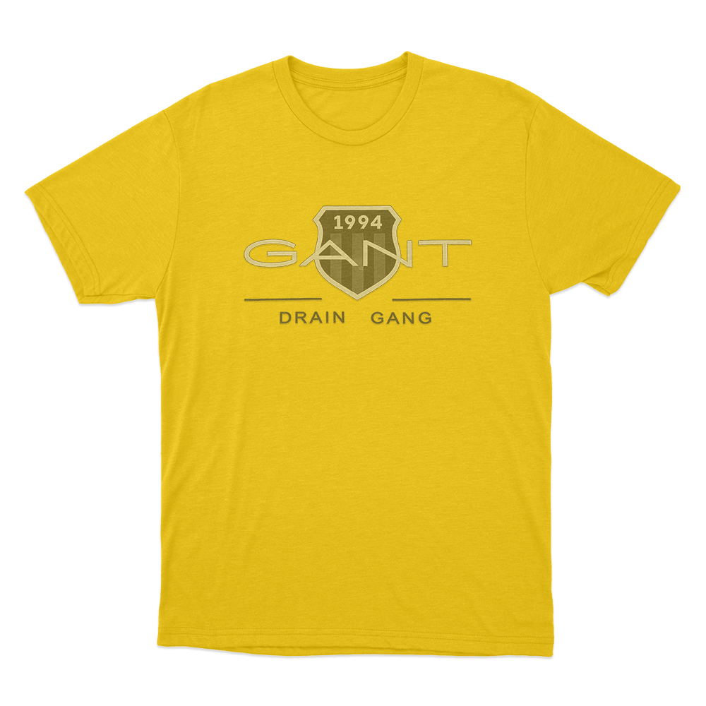 Drain Gang 1994 Unisex T Shirt Yellow Drain Gang 1994 Unisex T Shirt Yellow