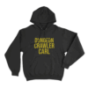 Dungeon Crawler Carl Logo Unisex Hoodie Black