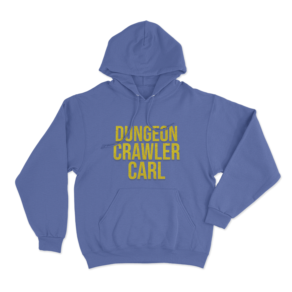Dungeon Crawler Carl Logo Unisex Hoodie Blue Dungeon Crawler Carl Logo Unisex Hoodie Blue