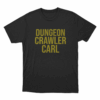 Dungeon Crawler Carl Logo Unisex T Shirt Black