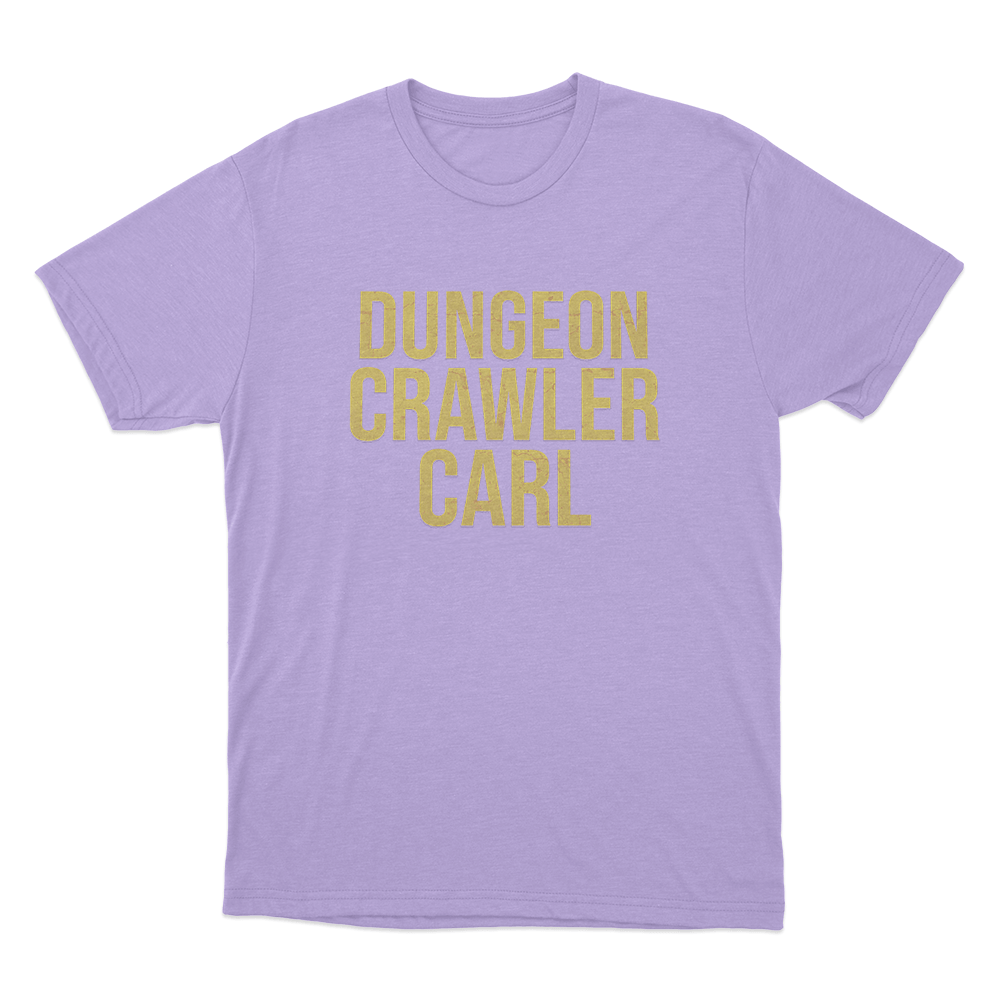 Dungeon Crawler Carl Logo Unisex T Shirt Purple Dungeon Crawler Carl Logo Unisex T Shirt Purple