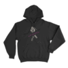 Ellie Photo Unisex Hoodie Black