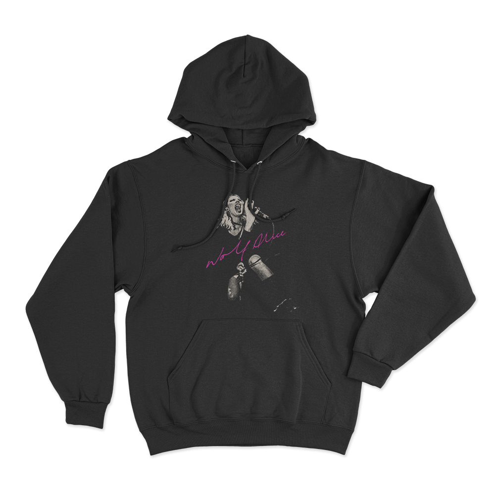 Ellie Photo Unisex Hoodie Black Ellie Photo Unisex Hoodie Black