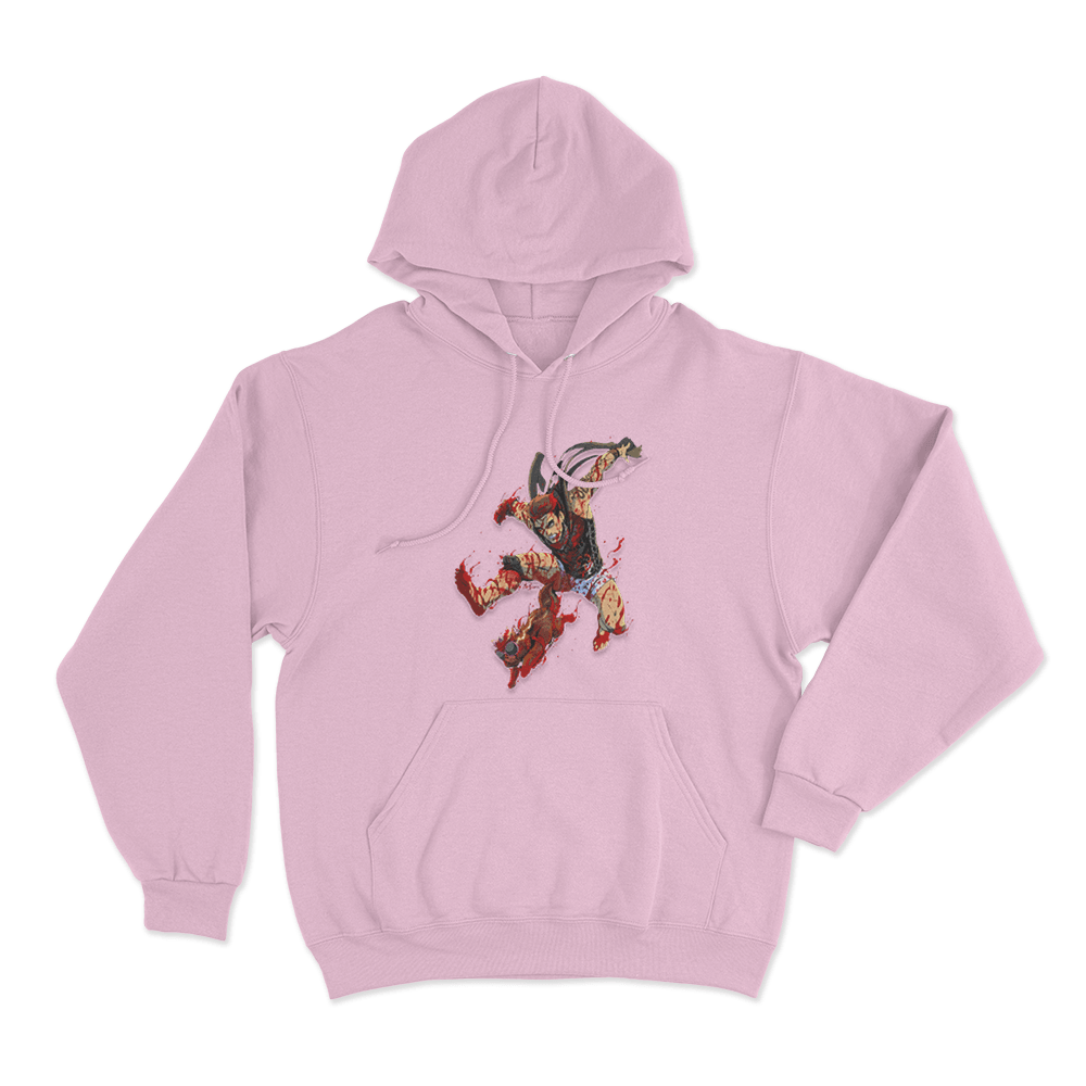 Feet First Unisex Hoodie Pink Feet First Unisex Hoodie Pink