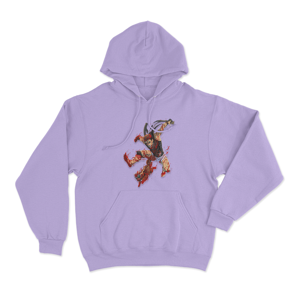 Feet First Unisex Hoodie Purple Feet First Unisex Hoodie Purple