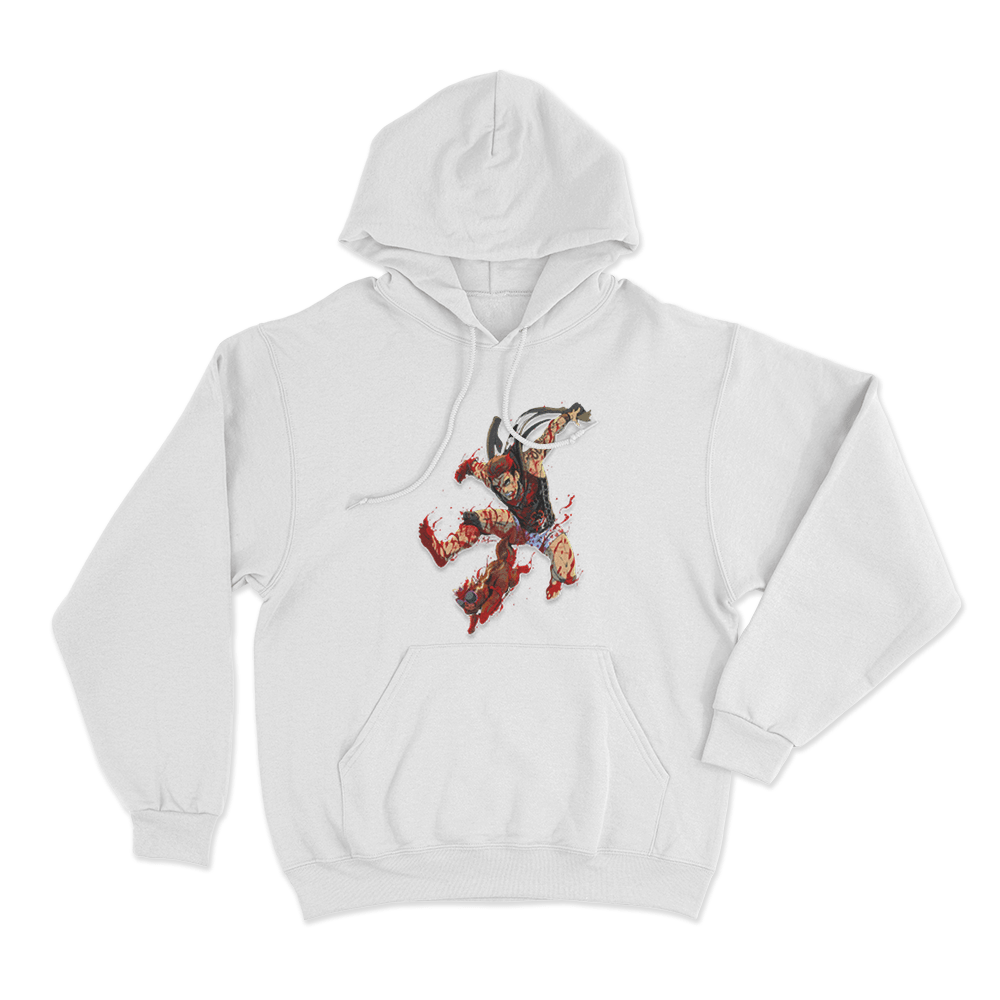 Feet First Unisex Hoodie White Feet First Unisex Hoodie White