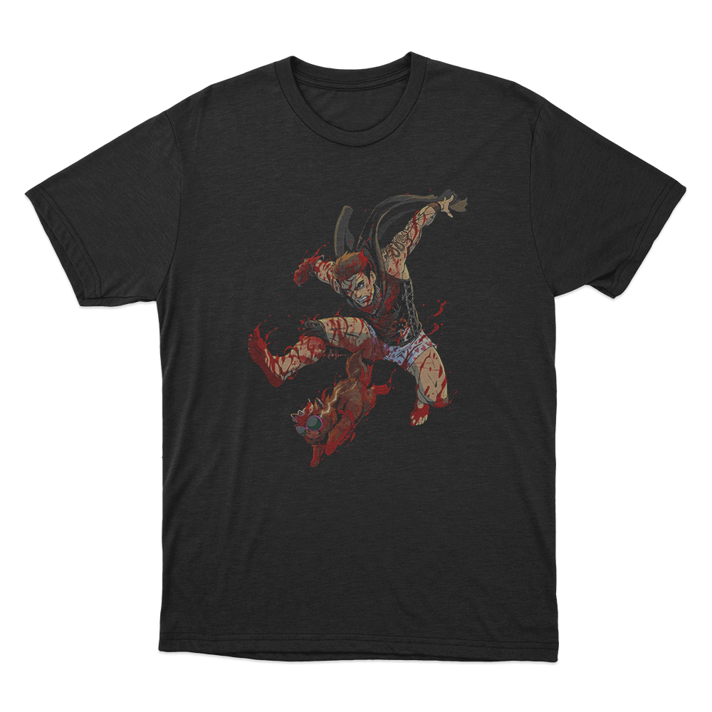 Feet First Unisex T Shirt Black Feet First Unisex T Shirt Black