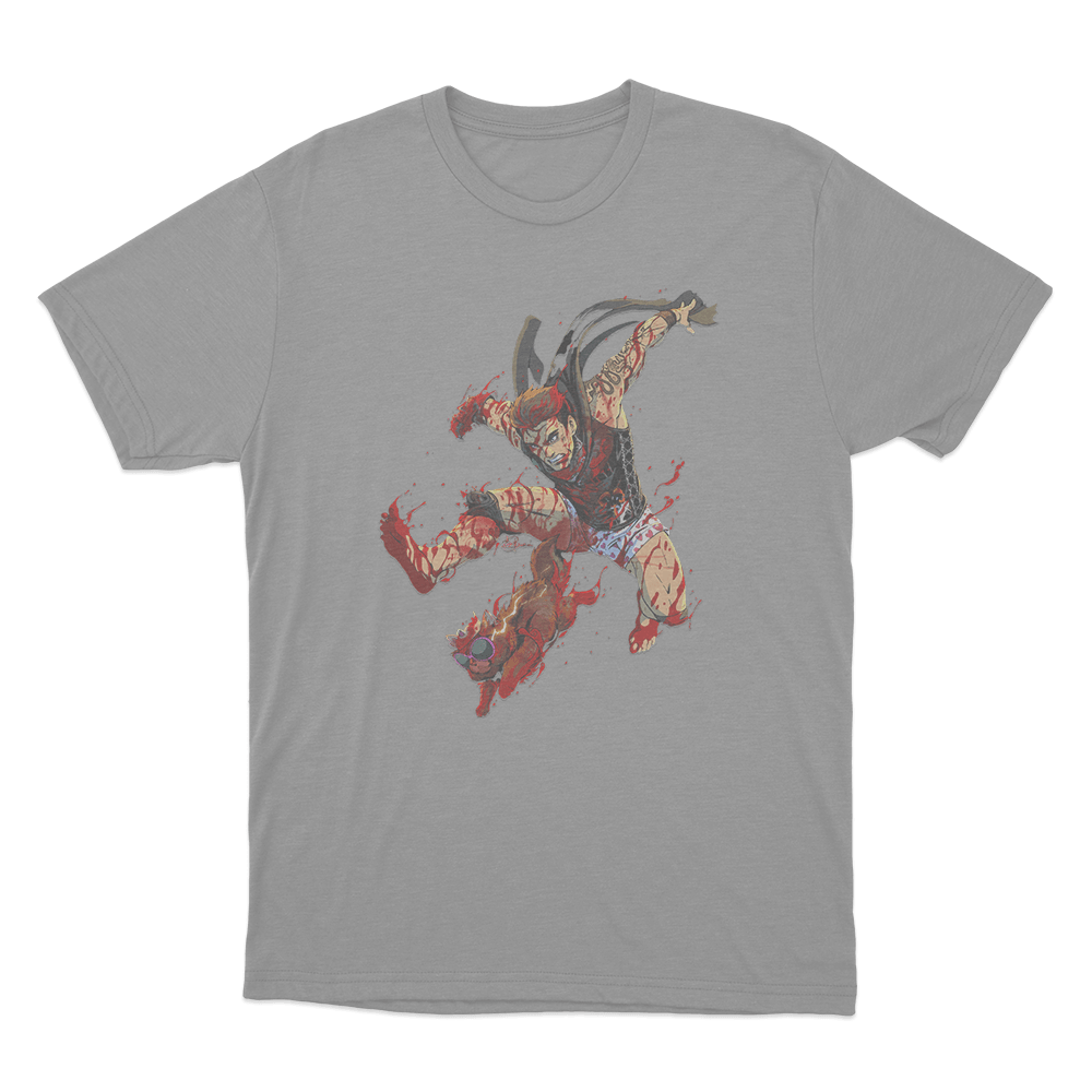 Feet First Unisex T Shirt Grey Feet First Unisex T Shirt Grey
