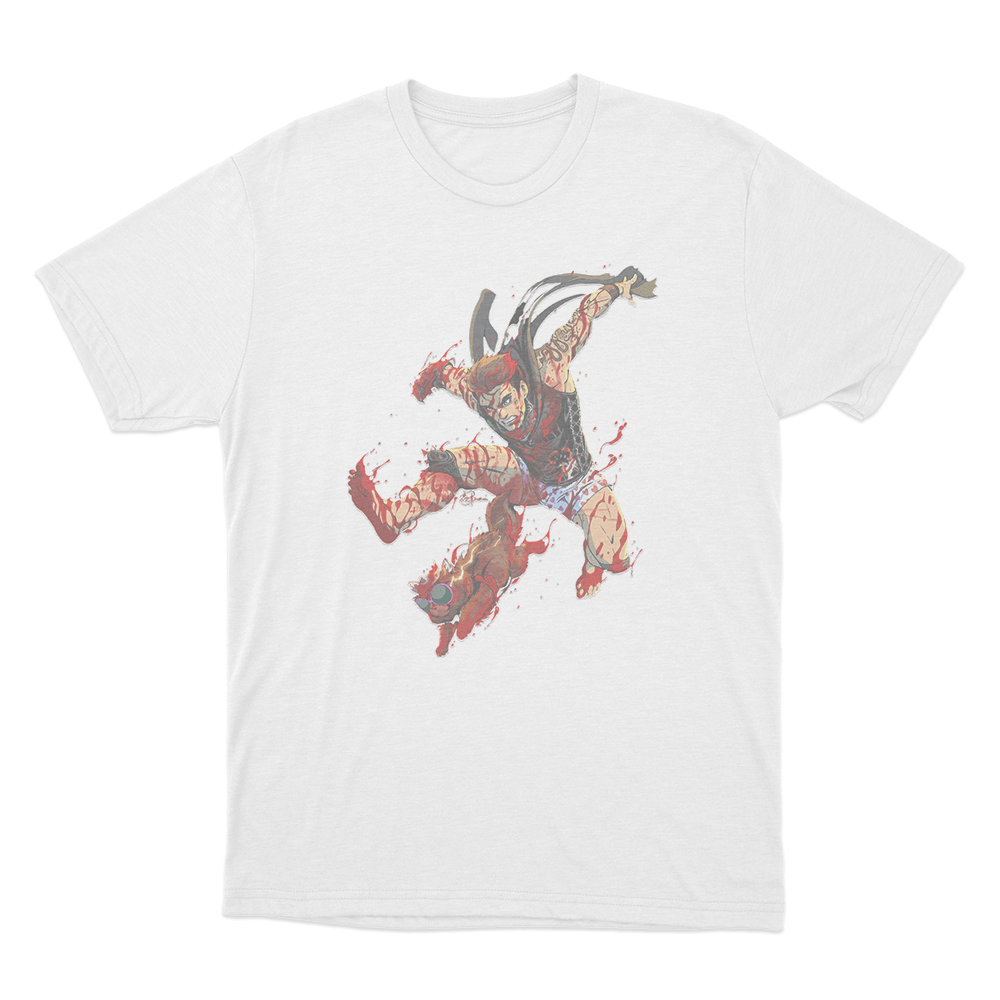 Feet First Unisex T Shirt White Feet First Unisex T Shirt White