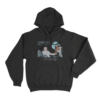 Finally Over It Cover Unisex Hoodie Black