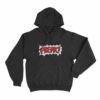 Freak Unisex Hoodie Black