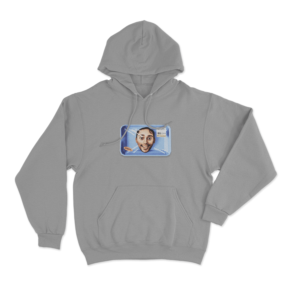 Fresh Meat Unisex Hoodie Grey Fresh Meat Unisex Hoodie Grey