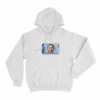 Fresh Meat Unisex Hoodie White