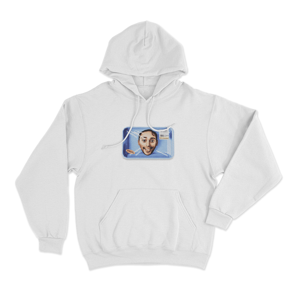 Fresh Meat Unisex Hoodie White Fresh Meat Unisex Hoodie White