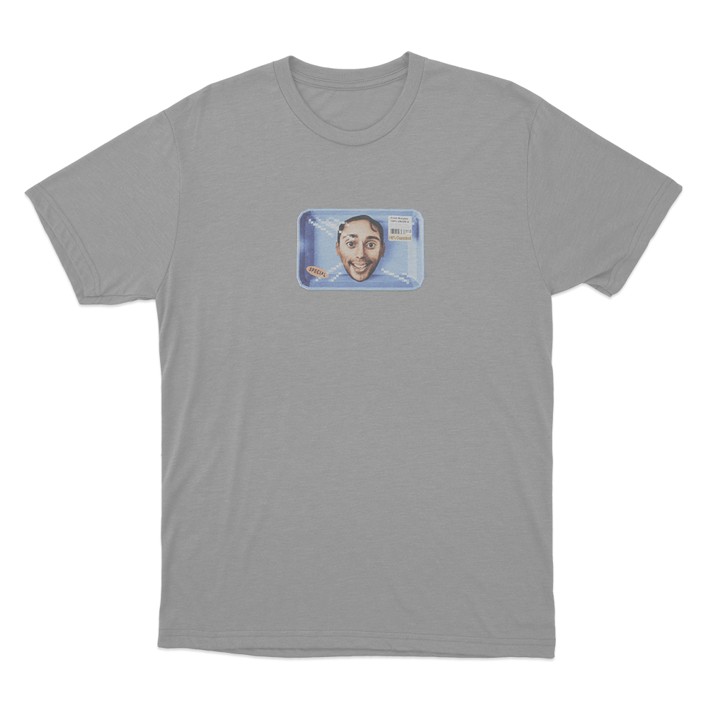 Fresh Meat Unisex T Shirt Grey Fresh Meat Unisex T Shirt Grey