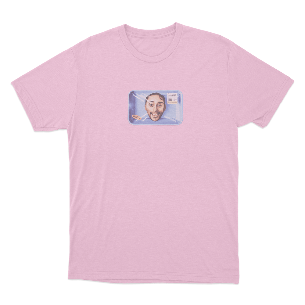 Fresh Meat Unisex T Shirt Pink Fresh Meat Unisex T Shirt Pink