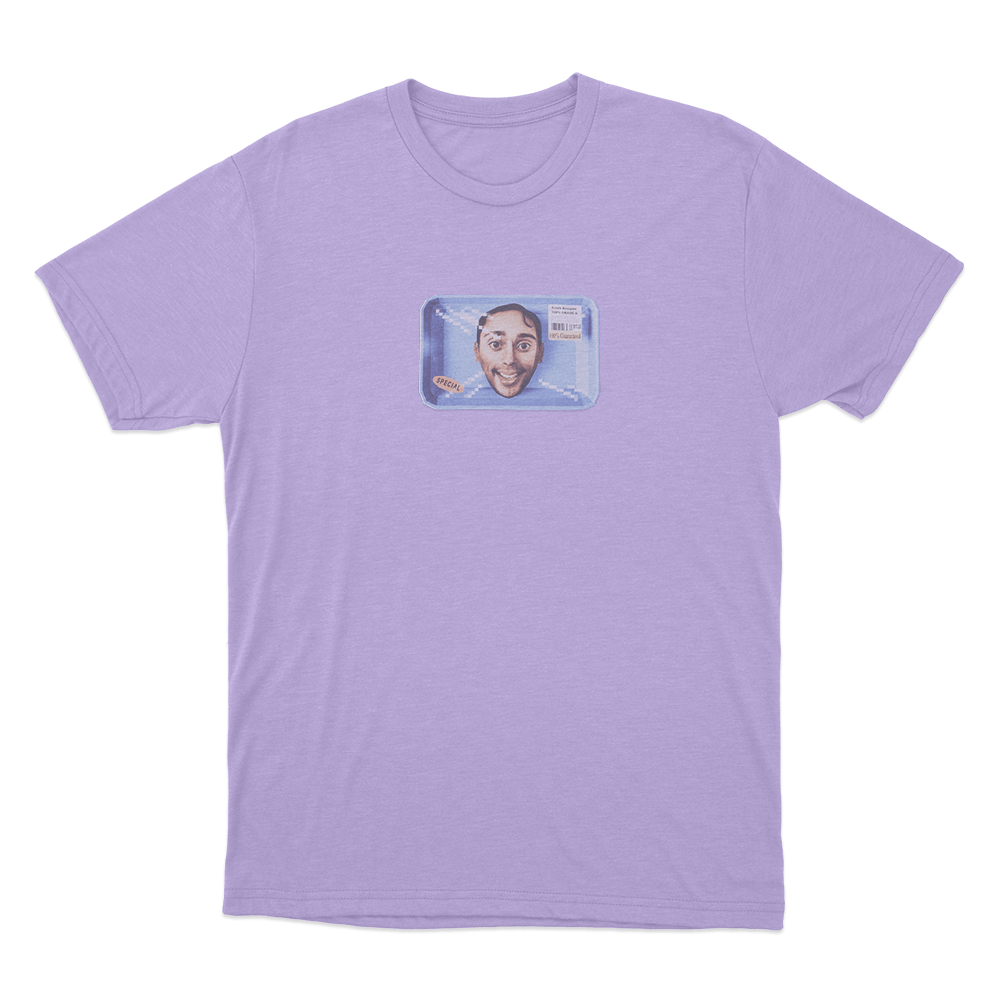 Fresh Meat Unisex T Shirt Purple Fresh Meat Unisex T Shirt Purple