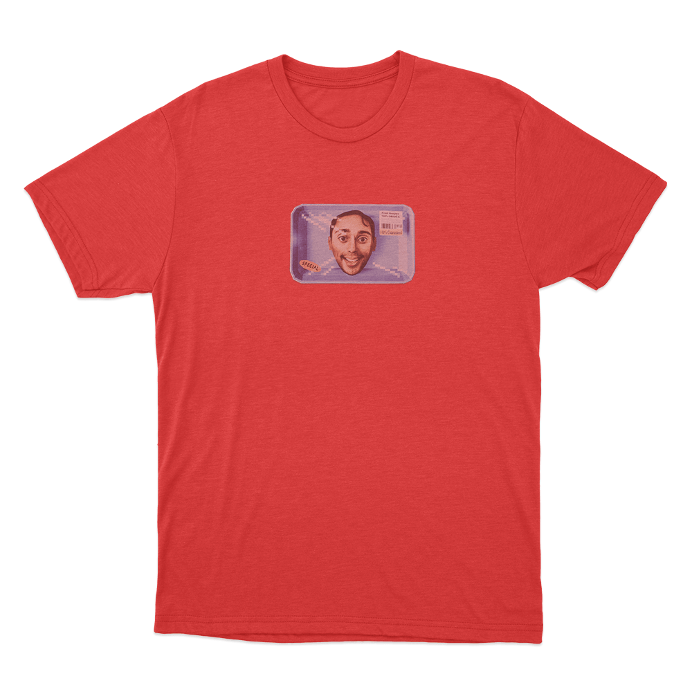 Fresh Meat Unisex T Shirt Red Fresh Meat Unisex T Shirt Red