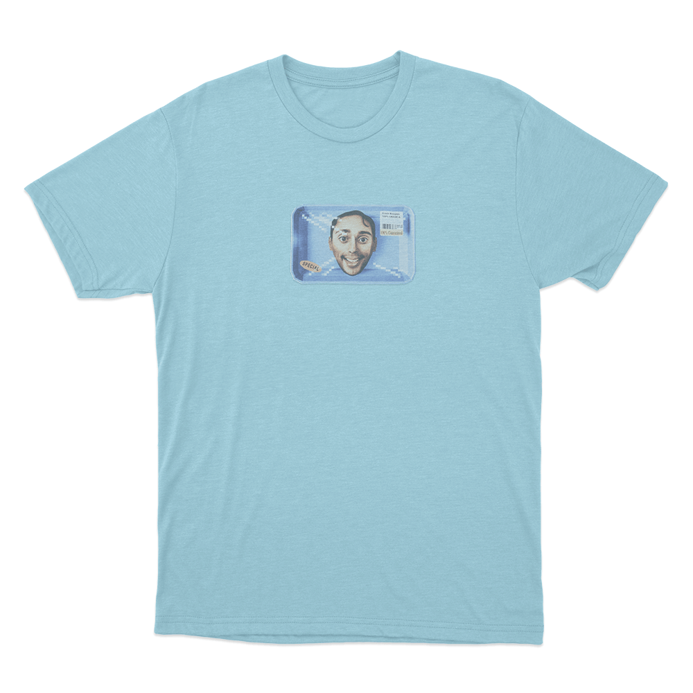 Fresh Meat Unisex T Shirt Sky Blue Fresh Meat Unisex T Shirt Sky Blue