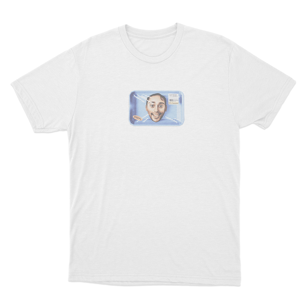 Fresh Meat Unisex T Shirt White Fresh Meat Unisex T Shirt White