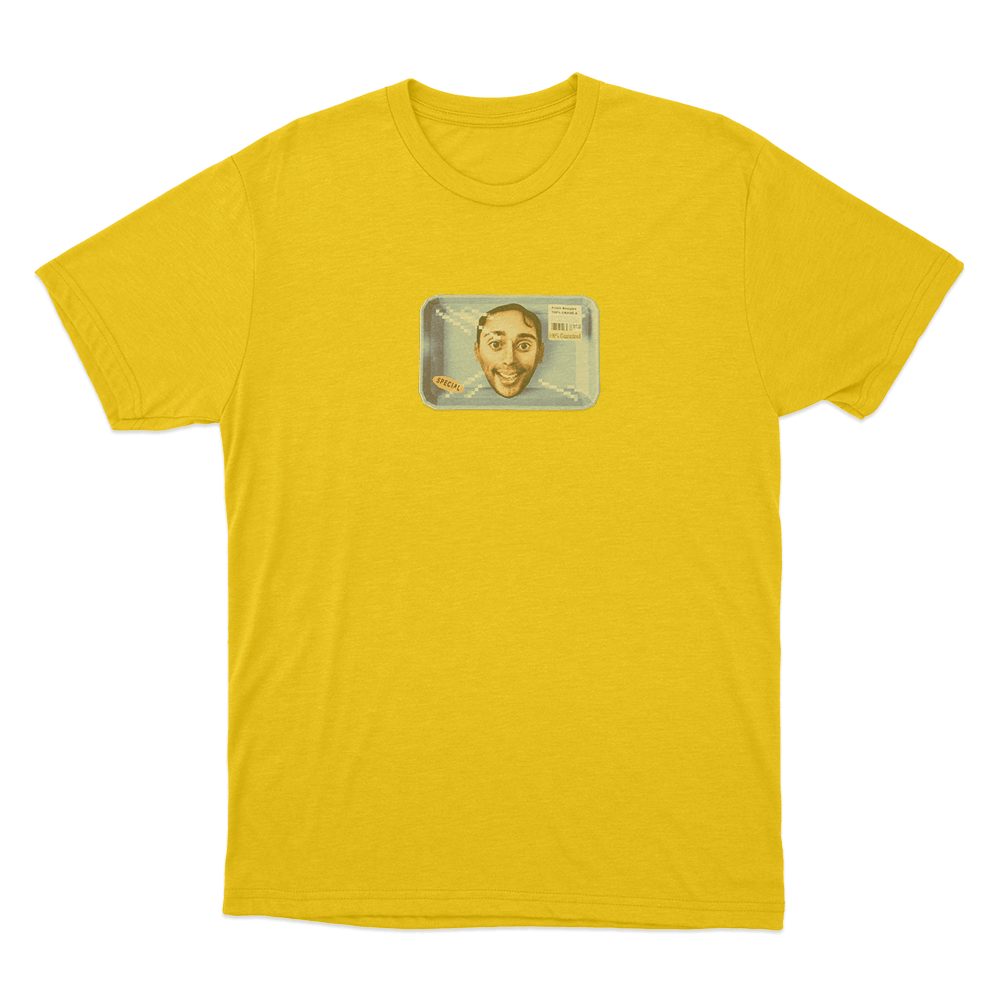 Fresh Meat Unisex T Shirt Yellow Fresh Meat Unisex T Shirt Yellow