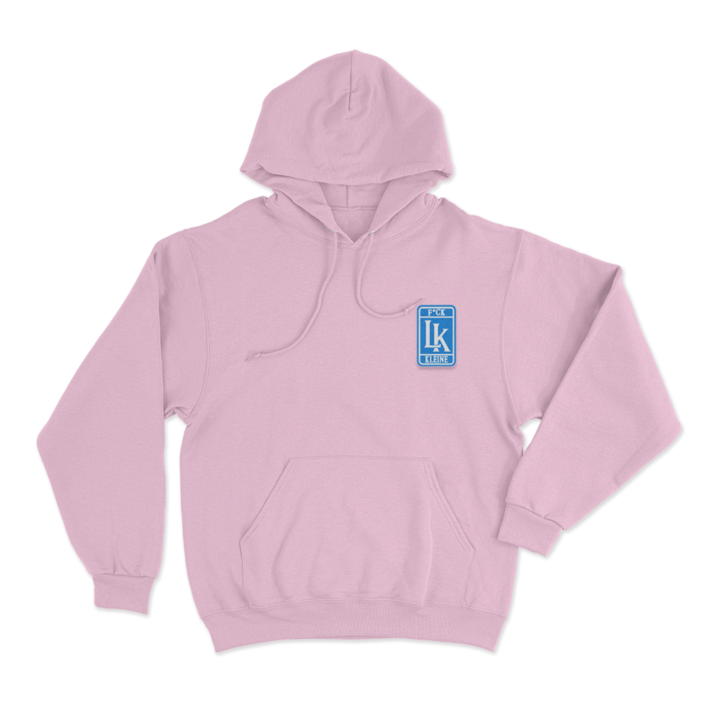 Fuck LK Kleine Unisex Hoodie Pink Fuck LK Kleine Unisex Hoodie Pink