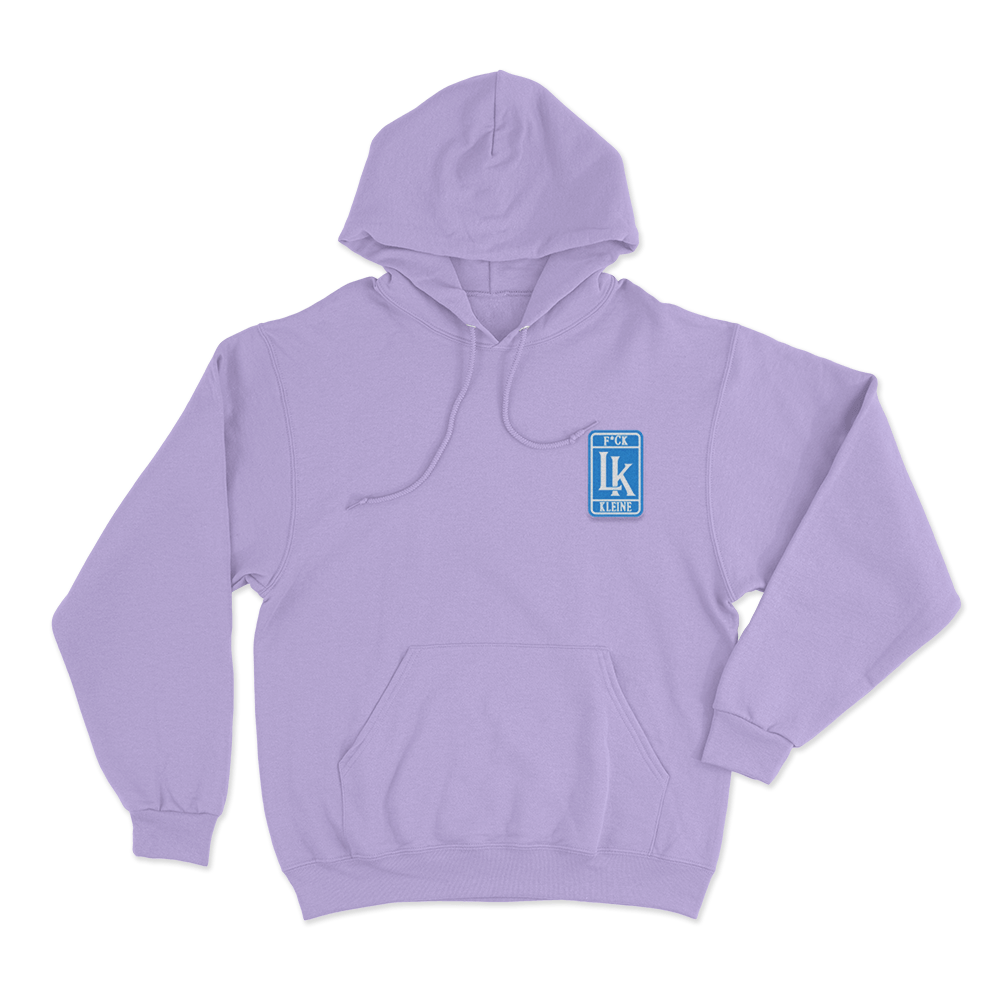Fuck LK Kleine Unisex Hoodie Purple Fuck LK Kleine Unisex Hoodie Purple