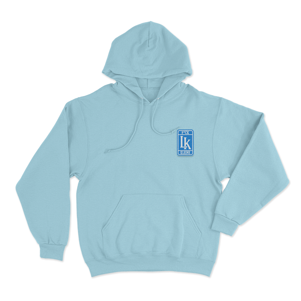 Fuck LK Kleine Unisex Hoodie Sky Blue Fuck LK Kleine Unisex Hoodie Sky Blue