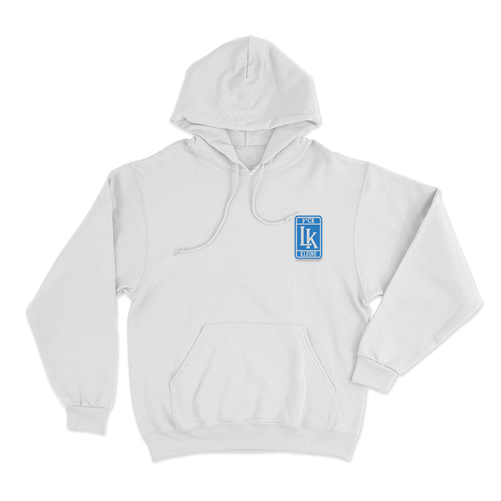 Fuck LK Kleine Unisex Hoodie White Fuck LK Kleine Unisex Hoodie White