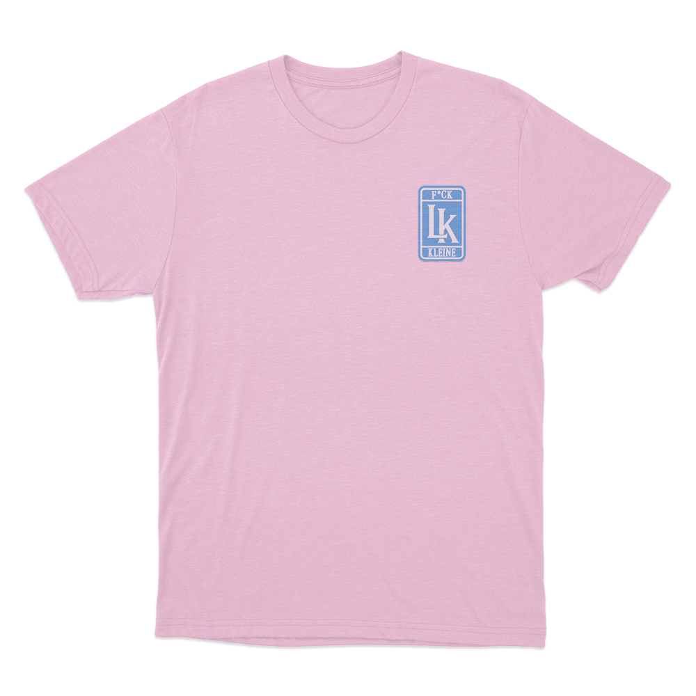 Fuck LK Kleine Unisex T Shirt Pink Fuck LK Kleine Unisex T Shirt Pink