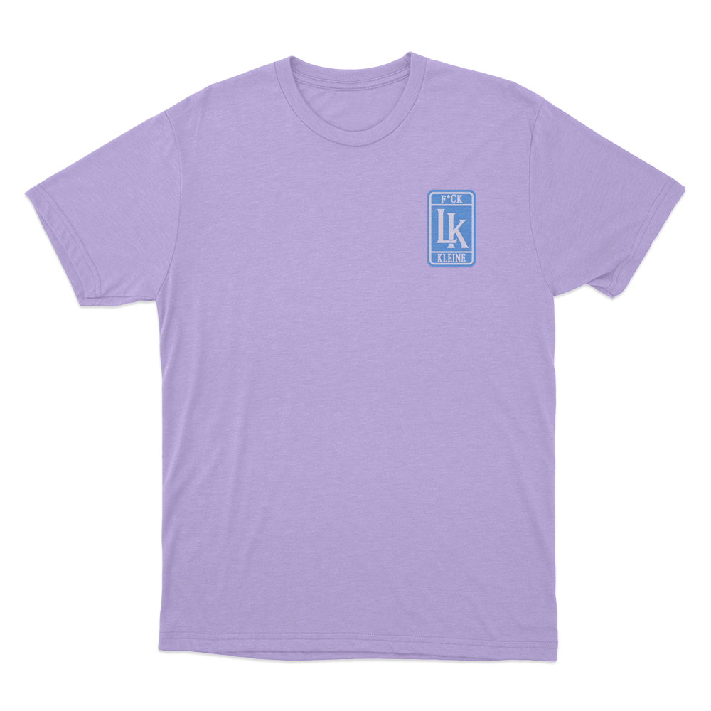 Fuck LK Kleine Unisex T Shirt Purple Fuck LK Kleine Unisex T Shirt Purple