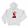 Fucked Up Unisex Hoodie White