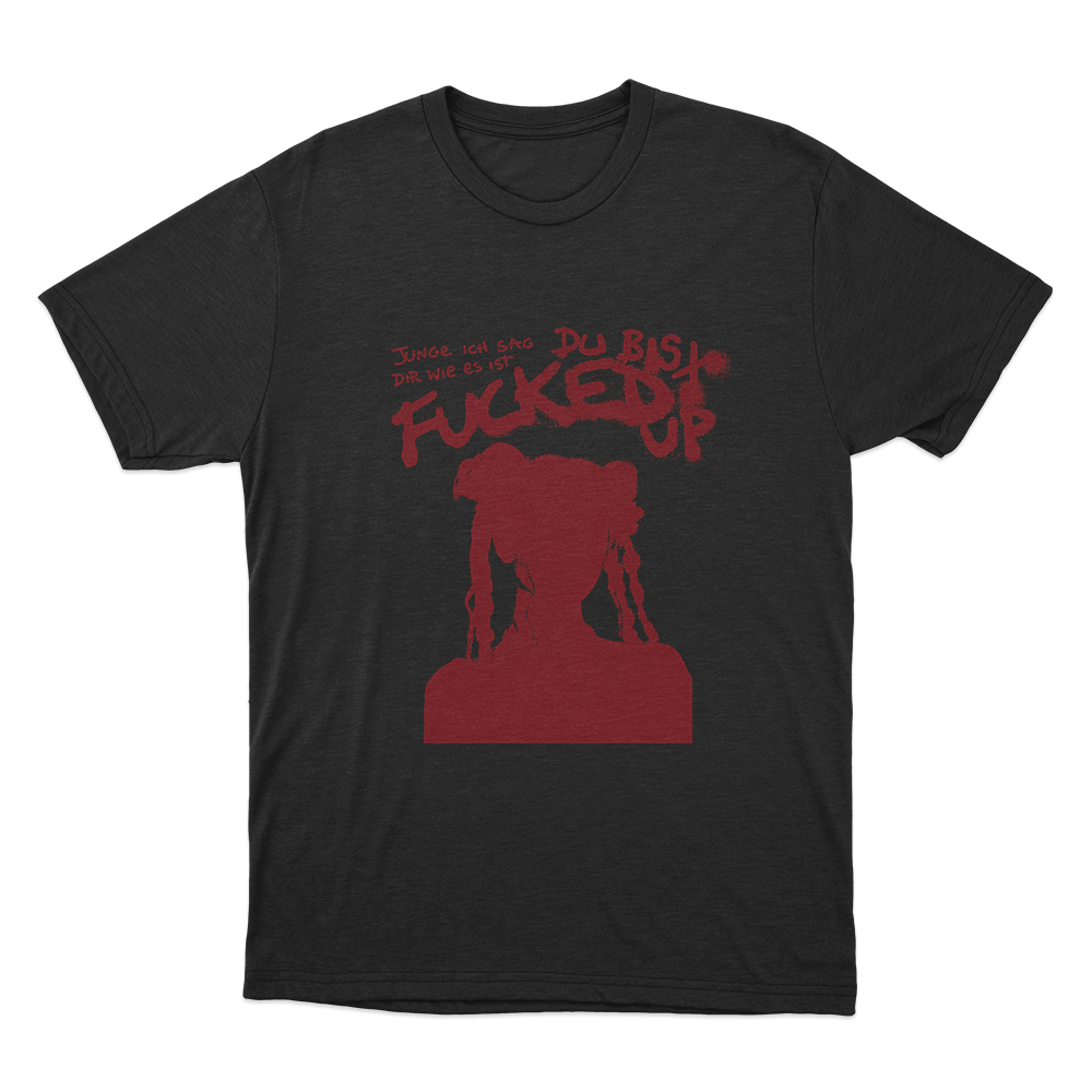 Fucked Up Unisex T Shirt Black Fucked Up Unisex T Shirt Black