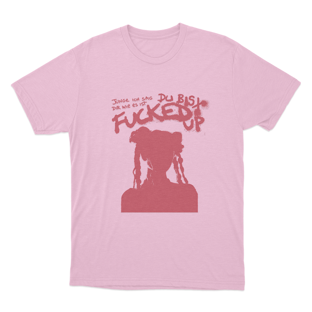 Fucked Up Unisex T Shirt Pink Fucked Up Unisex T Shirt Pink