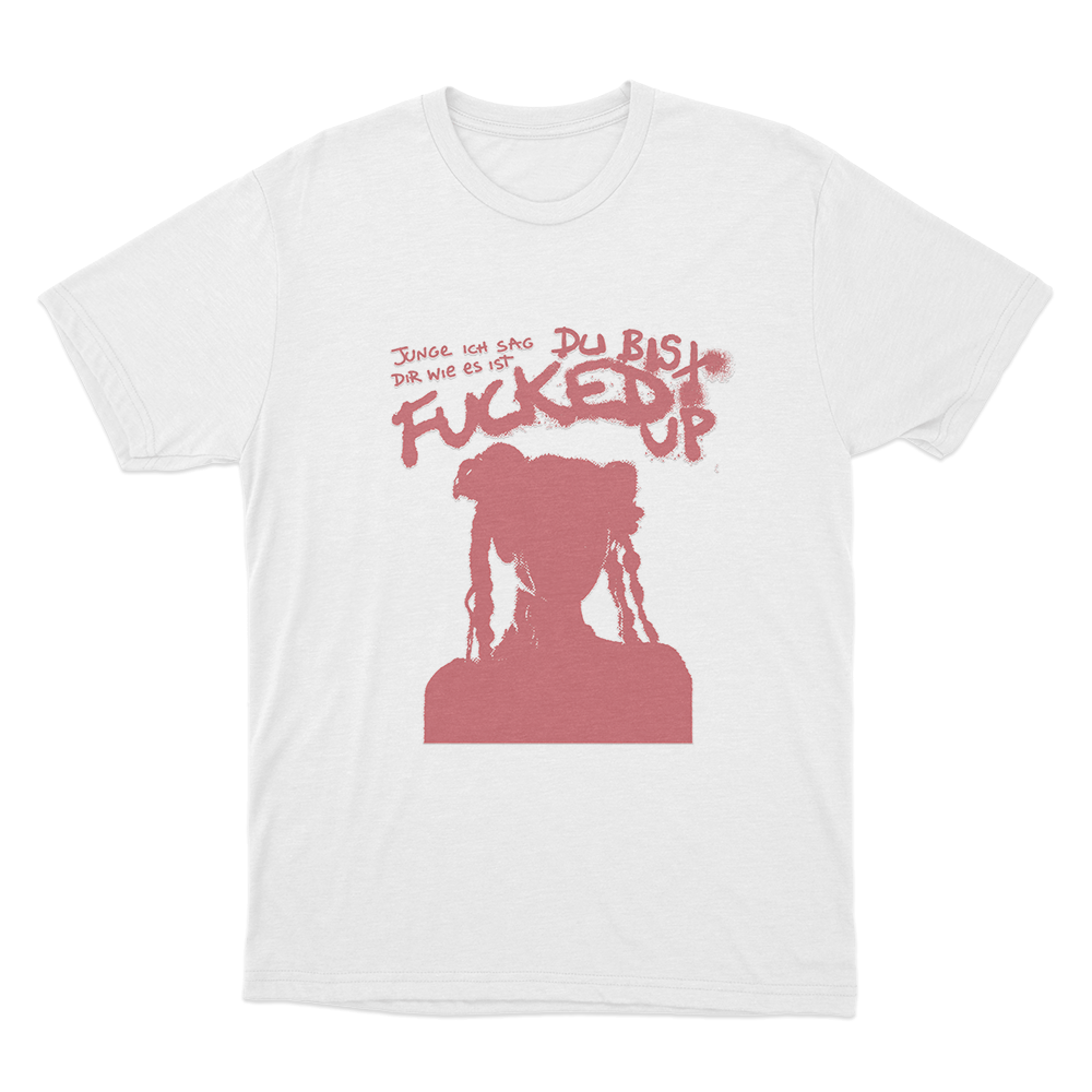 Fucked Up Unisex T Shirt White Fucked Up Unisex T Shirt White