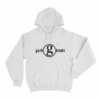 Garth Brooks g Logo Unisex Hoodie White