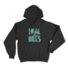 Heal These Bills Unisex Hoodie Black