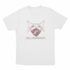 Hello Koozie Unisex T Shirt White