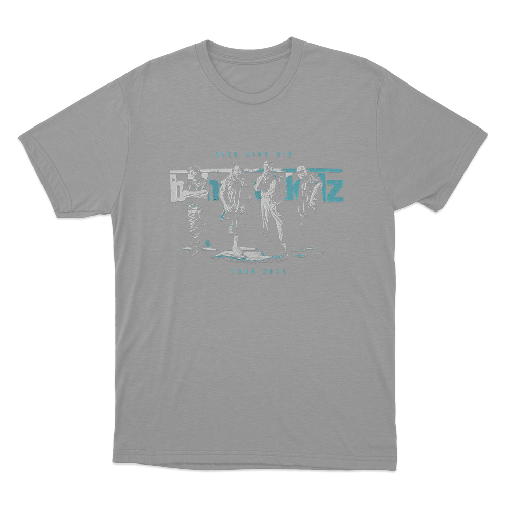 Hier Sind Die Böhsen Onkelz Tour 2025 Unisex T Shirt Grey Hier Sind Die Bohsen Onkelz Tour 2025 Unisex T Shirt Grey