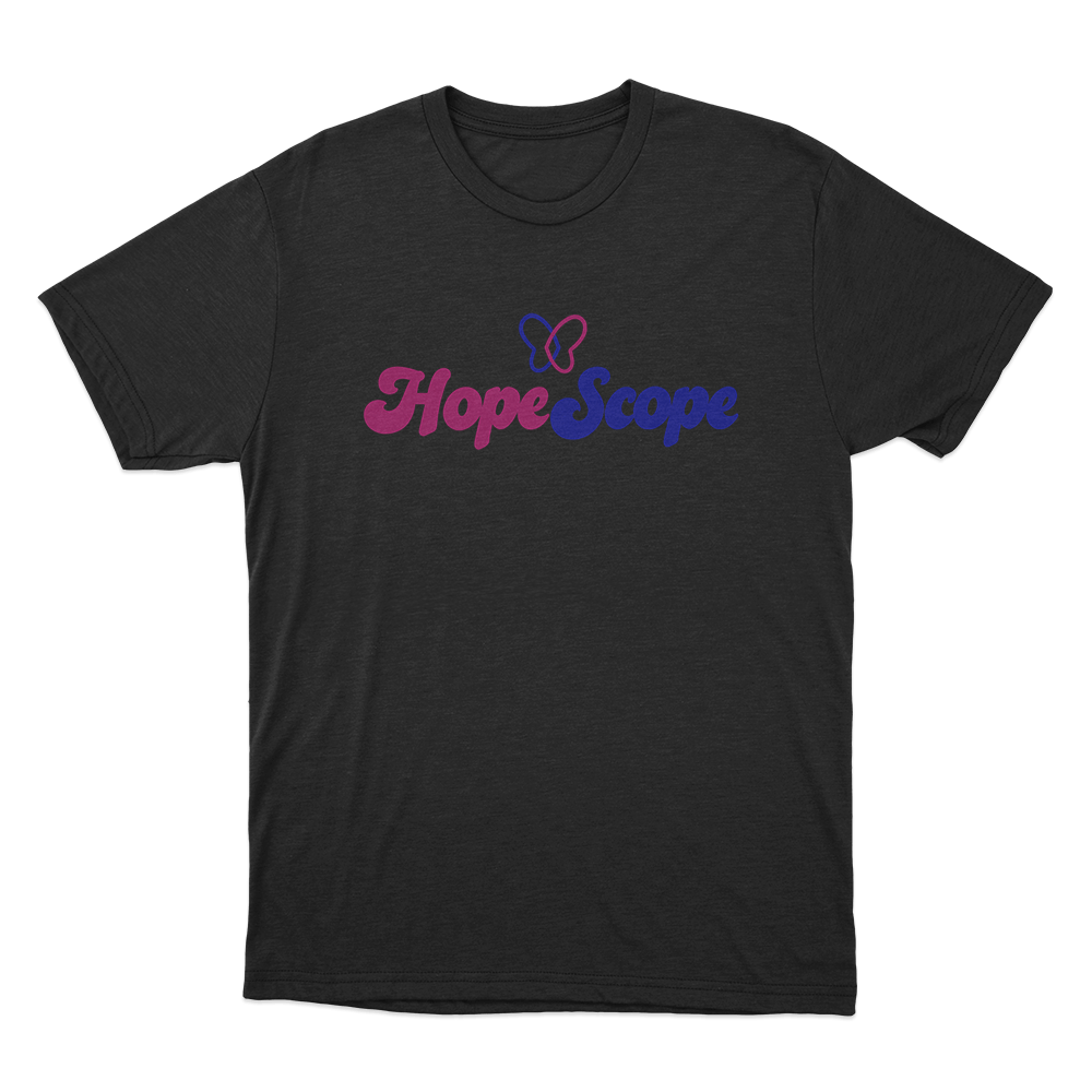 Hope Scope Logo Unisex T Shirt Black Hope Scope Logo Unisex T Shirt Black