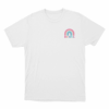 Hopeful Rainbow Unisex T Shirt White