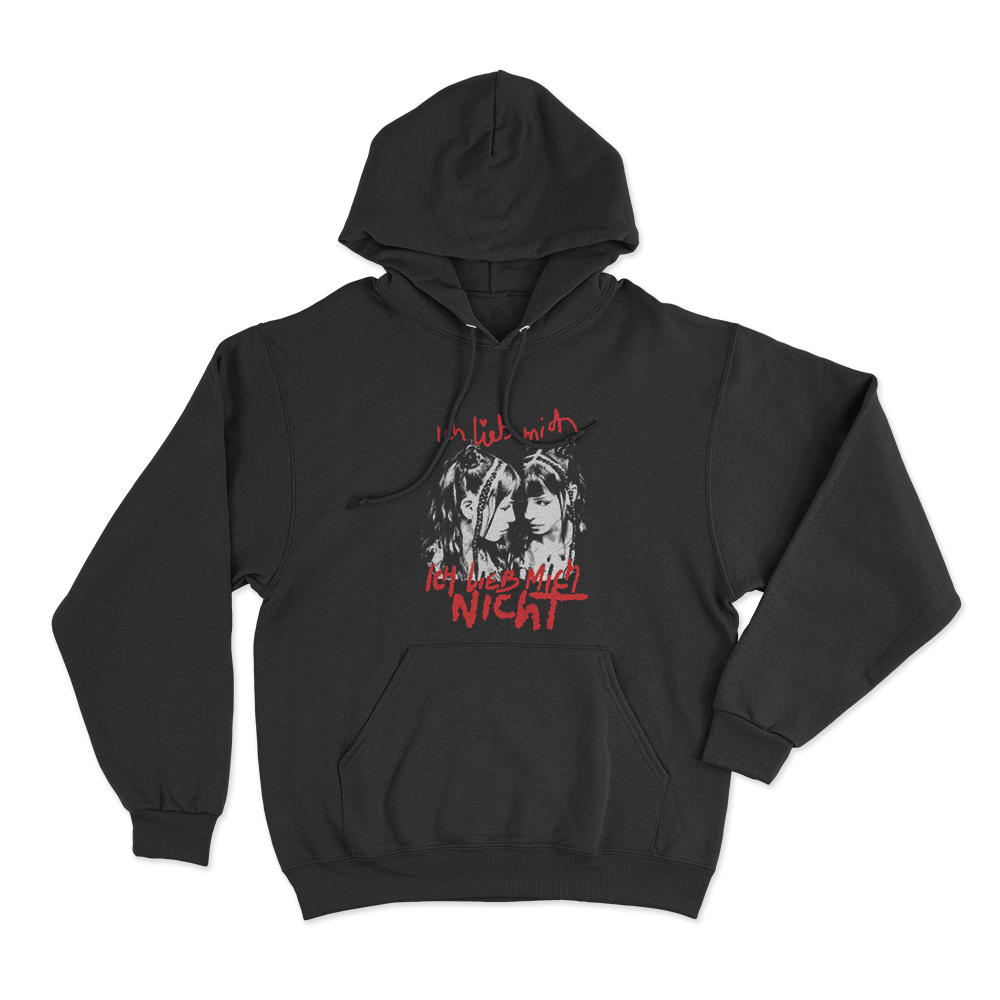 ILMILMN Unisex Hoodie Black ILMILMN Unisex Hoodie Black