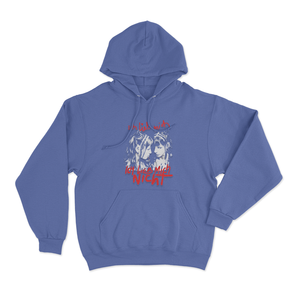 ILMILMN Unisex Hoodie Blue ILMILMN Unisex Hoodie Blue