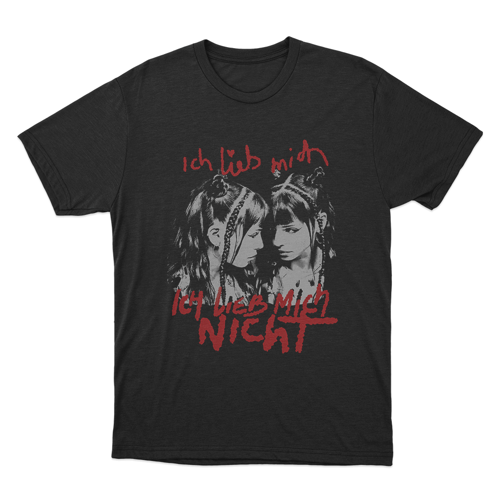 ILMILMN Unisex T Shirt Black ILMILMN Unisex T Shirt Black